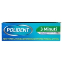 Polident Pulitore Quotidiano 3 Minuti Igiene della Protesi Dentale Pulizia Profonda 36 Compresse